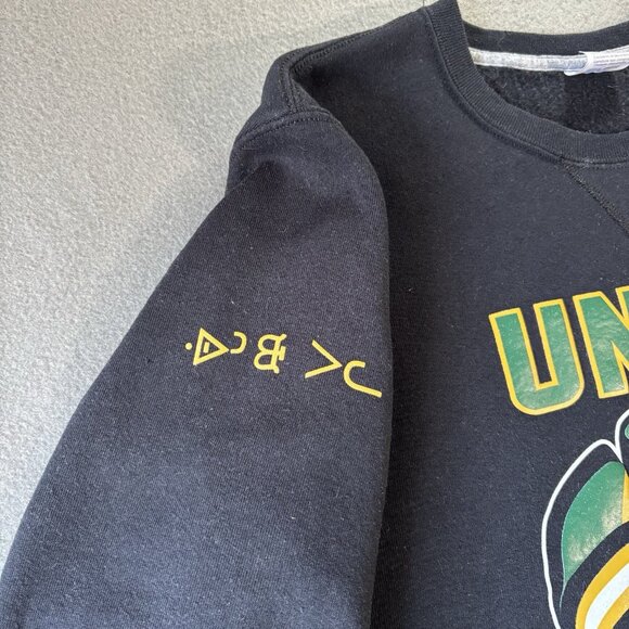 Russell Athletic Indigenous Timberwolves Crewneck Mens M University College Wolf - Picture 7 of 16